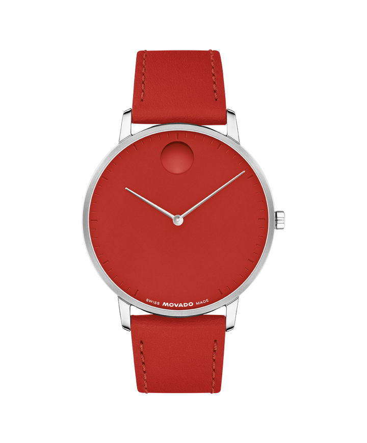 Movado Face 41mm SwissQuartz Watch 