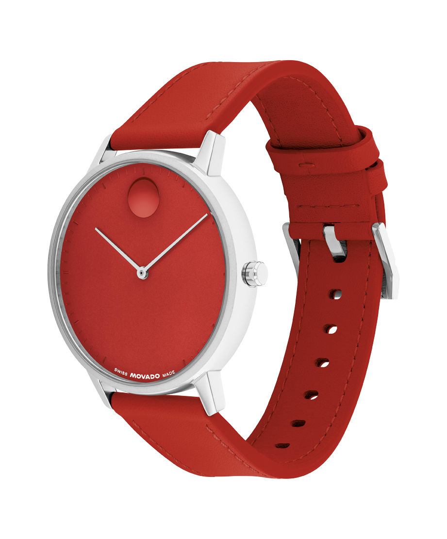 Movado Face 41mm SwissQuartz Watch 