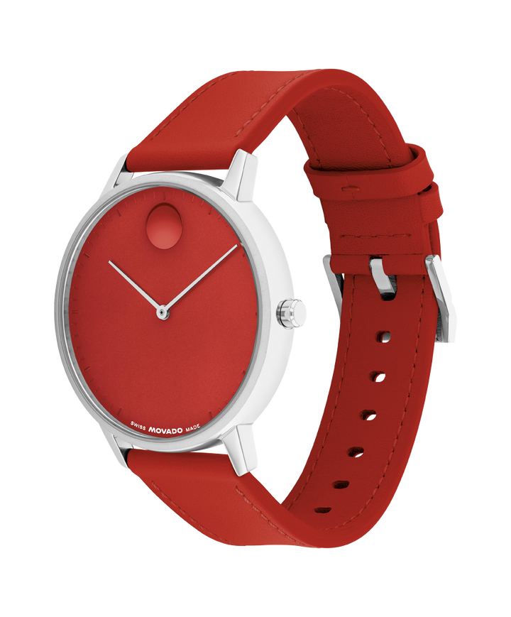 Movado Face 41mm SwissQuartz Watch 