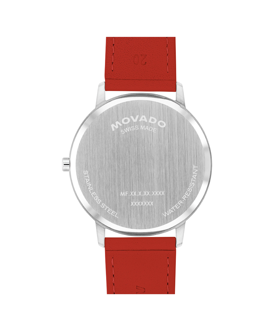 Movado Face 41mm SwissQuartz Watch 