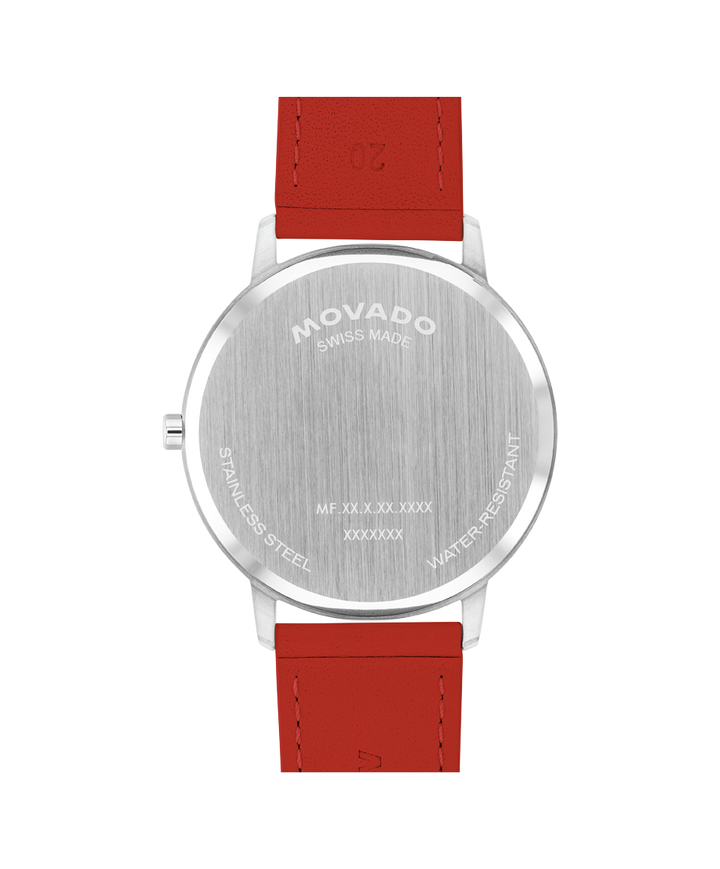 Movado Face 41mm SwissQuartz Watch 