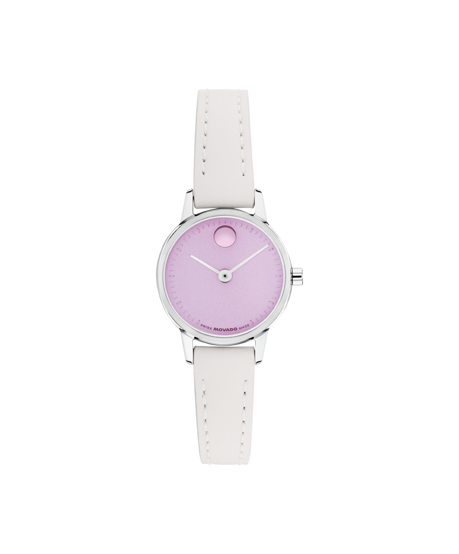 Movado Baby Face 23mm SwissQuartz Watch 