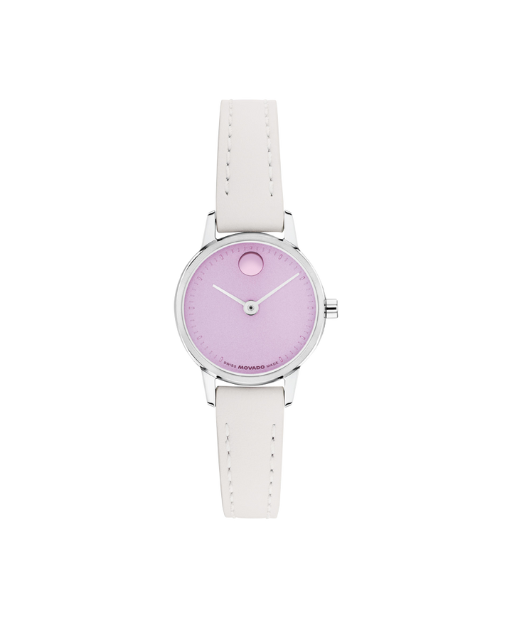 Movado Baby Face 23mm SwissQuartz Watch 