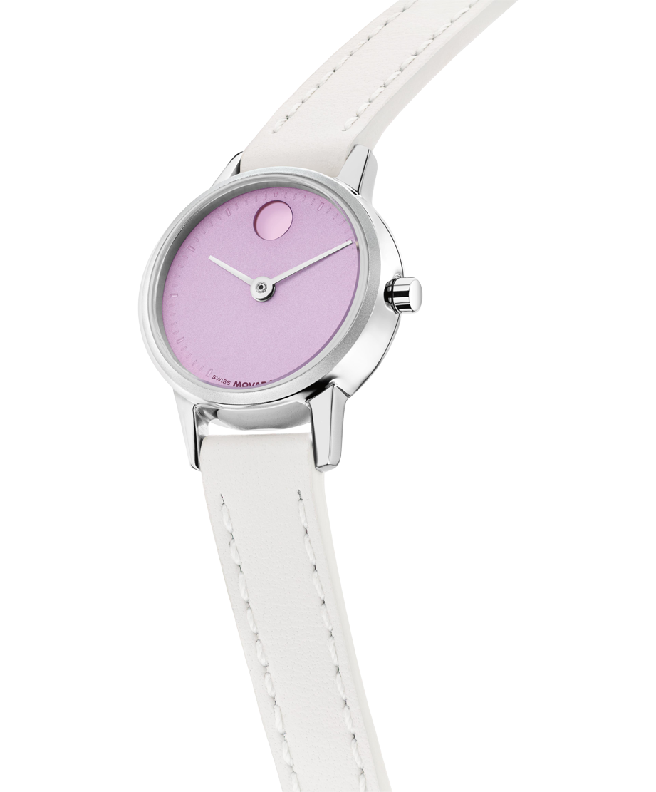 Movado Baby Face 23mm SwissQuartz Watch 