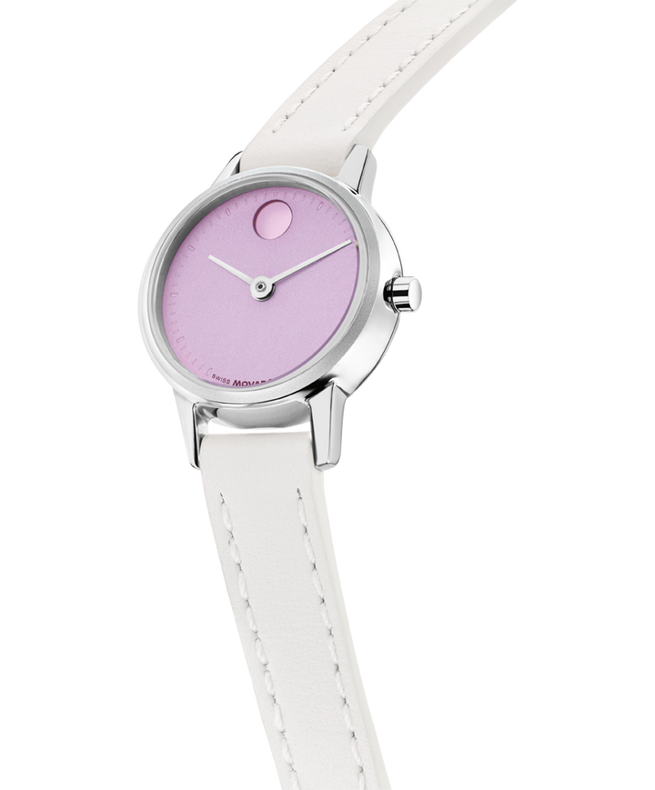 Movado Baby Face 23mm SwissQuartz Watch 