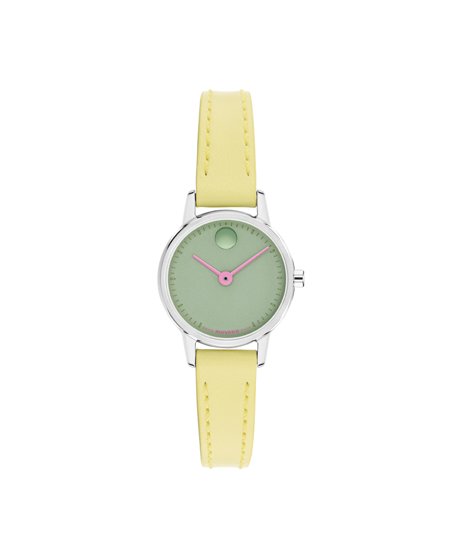 Movado Baby Face 23mm SwissQuartz Watch 