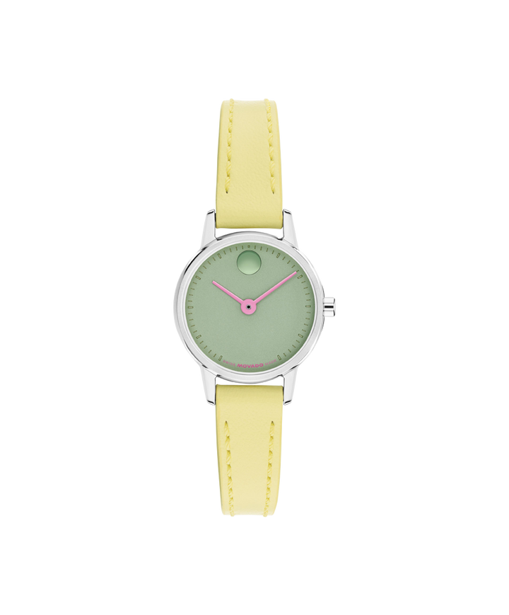 Movado Baby Face 23mm SwissQuartz Watch 