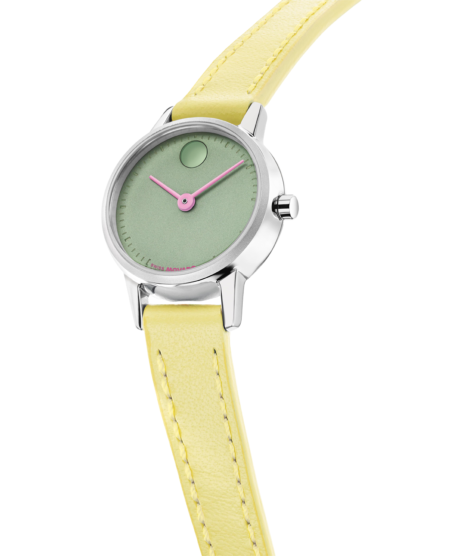 Movado Baby Face 23mm SwissQuartz Watch 