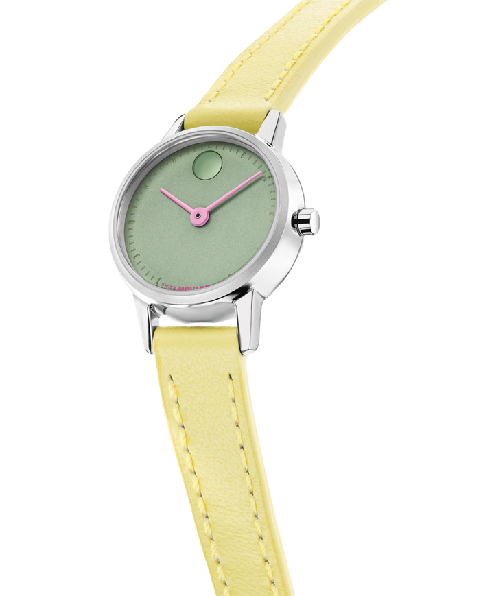 Movado Baby Face 23mm SwissQuartz Watch 