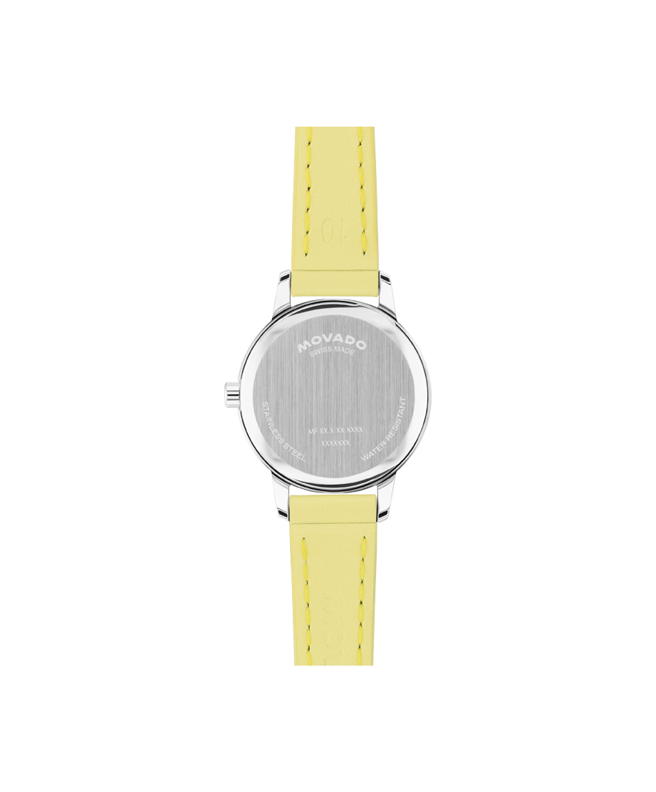 Movado Baby Face 23mm SwissQuartz Watch 