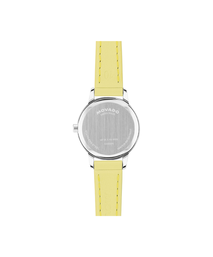 Movado Baby Face 23mm SwissQuartz Watch 