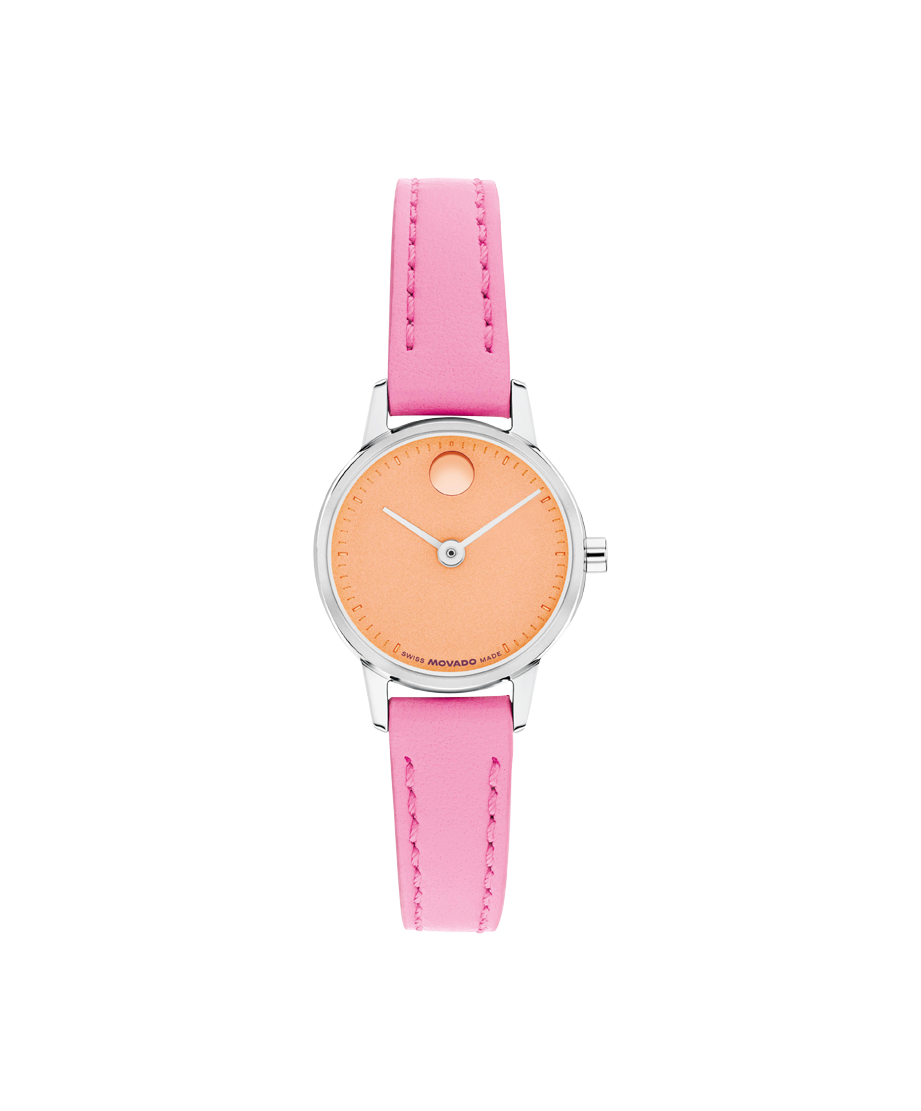 Movado Baby Face 23mm SwissQuartz Watch 