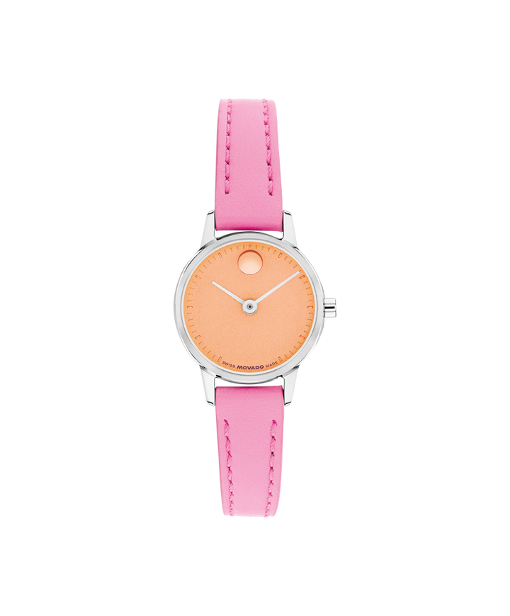 Movado Baby Face 23mm SwissQuartz Watch 