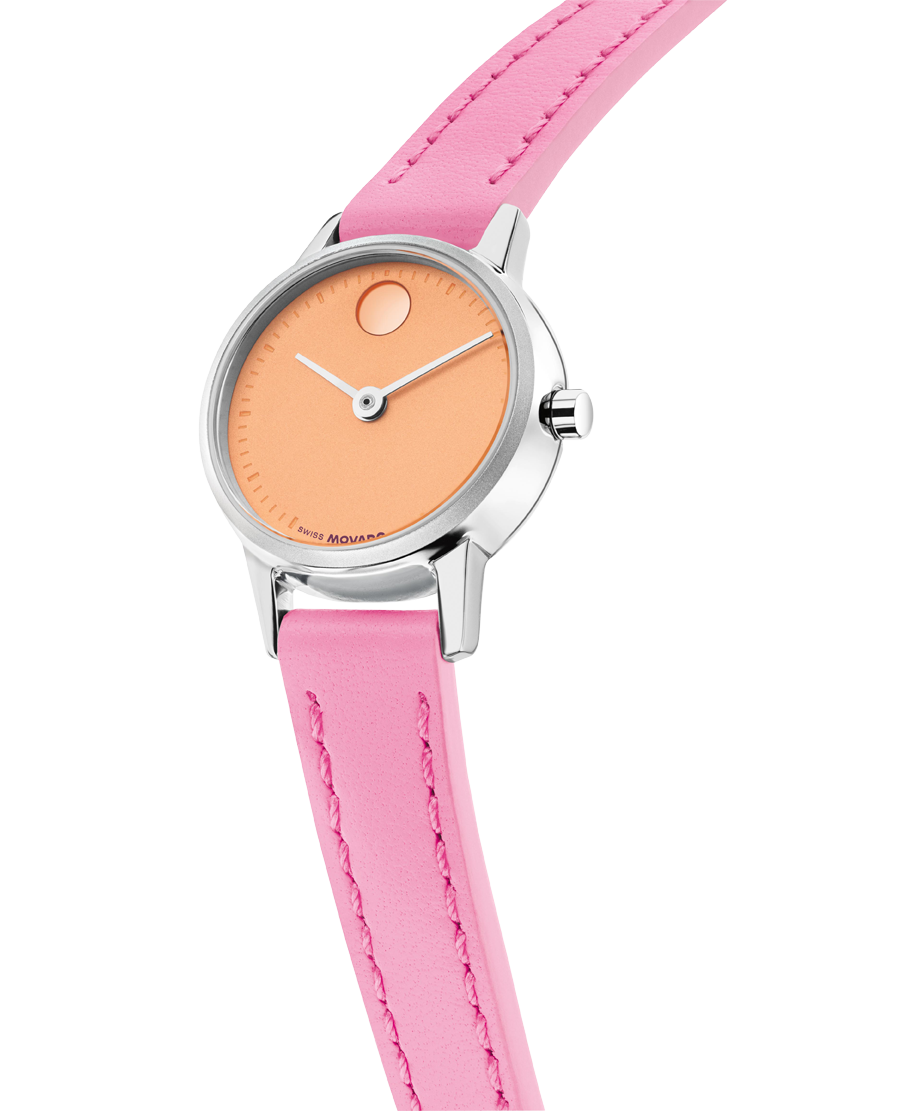 Movado Baby Face 23mm SwissQuartz Watch 