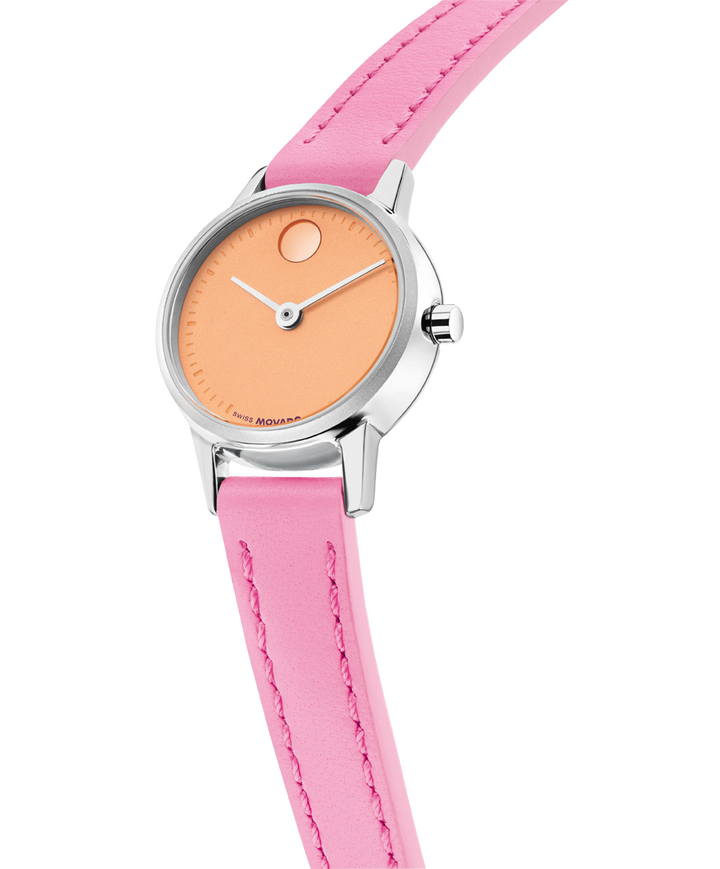 Movado Baby Face 23mm SwissQuartz Watch 