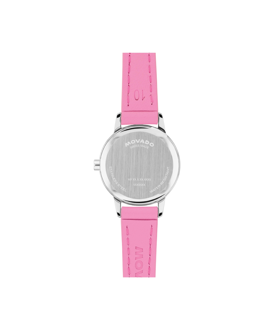 Movado Baby Face 23mm SwissQuartz Watch 