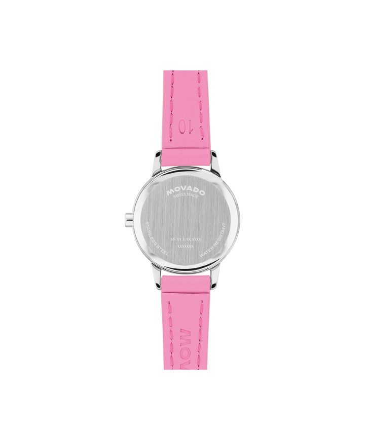 Movado Baby Face 23mm SwissQuartz Watch 