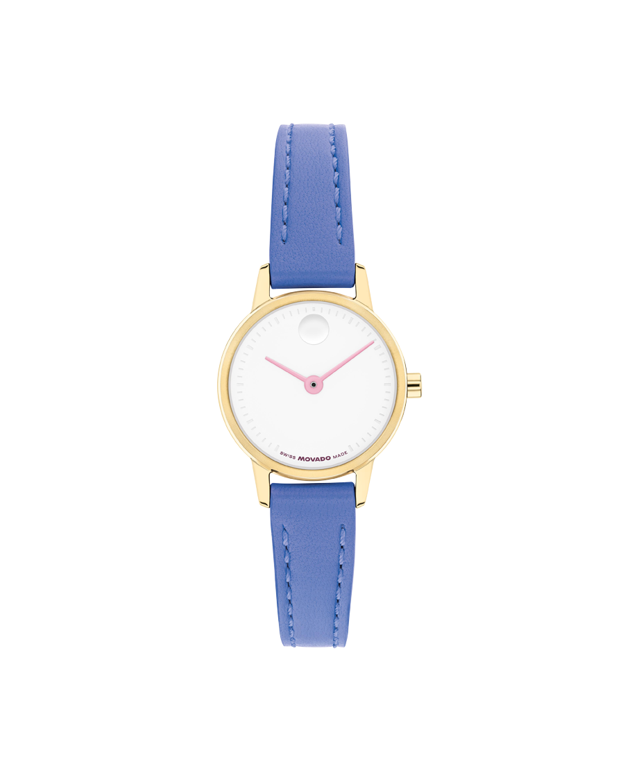 Movado Baby Face 23mm SwissQuartz Watch 
