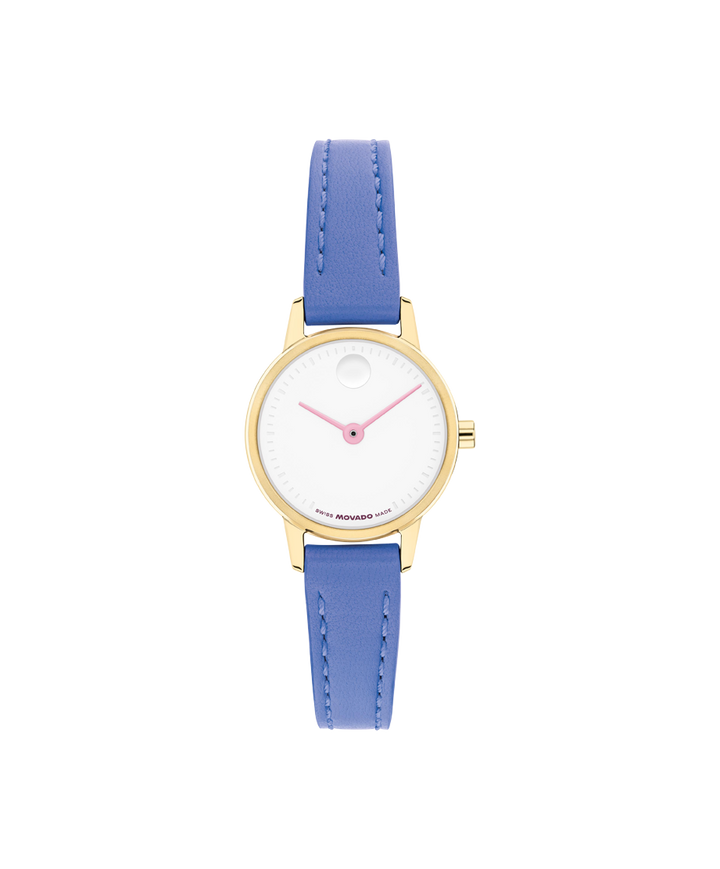 Movado Baby Face 23mm SwissQuartz Watch 