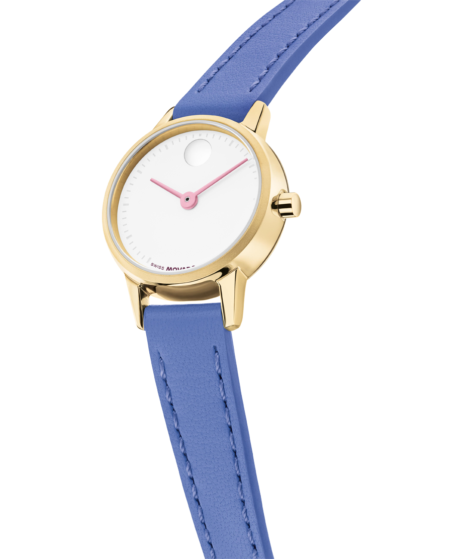 Movado Baby Face 23mm SwissQuartz Watch 