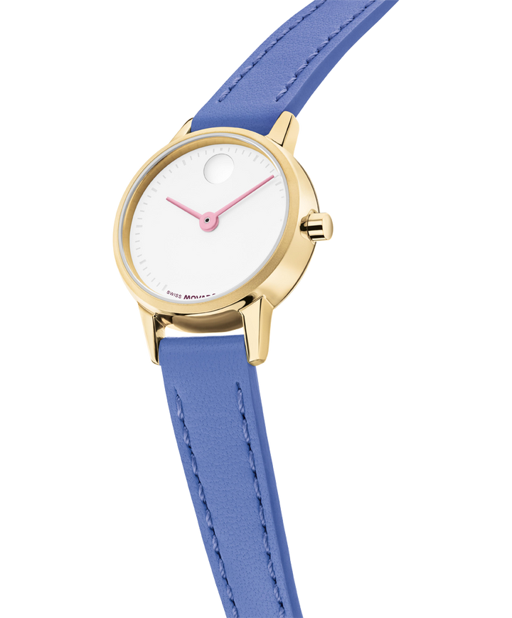 Movado Baby Face 23mm SwissQuartz Watch 