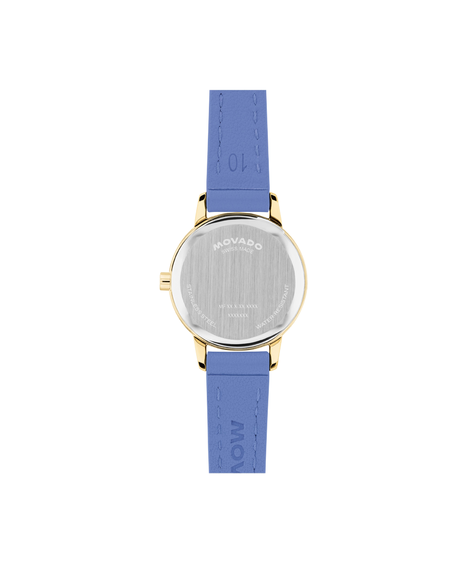 Movado Baby Face 23mm SwissQuartz Watch 