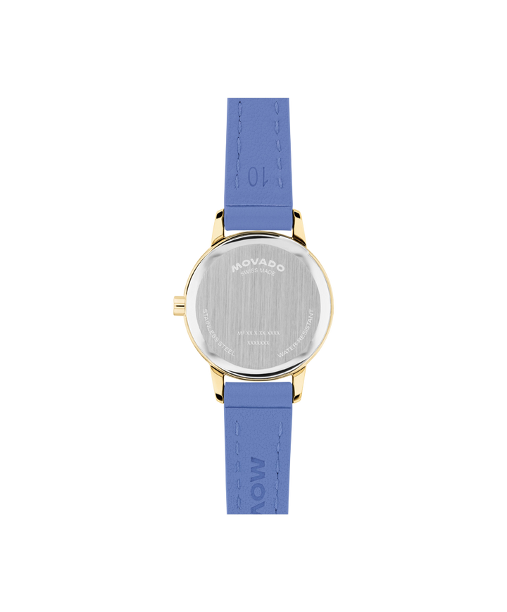 Movado Baby Face 23mm SwissQuartz Watch 