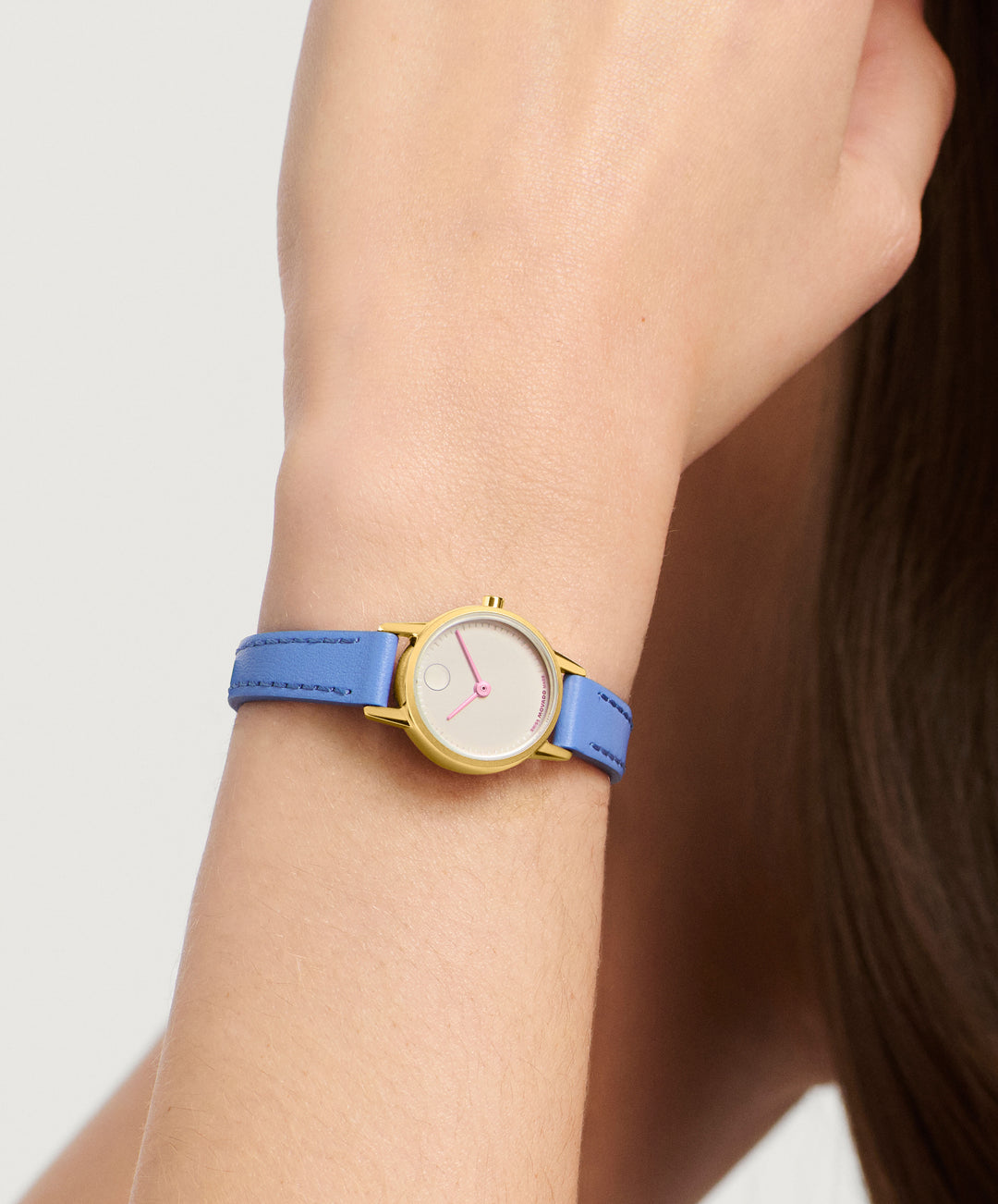 Movado Baby Face 23mm SwissQuartz Watch 