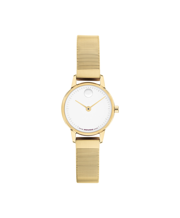 Movado Baby Face 23mm SwissQuartz Watch 