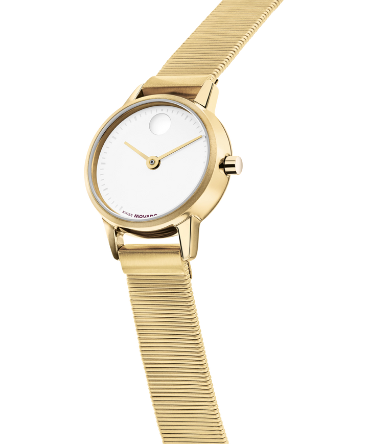Movado Baby Face 23mm SwissQuartz Watch 