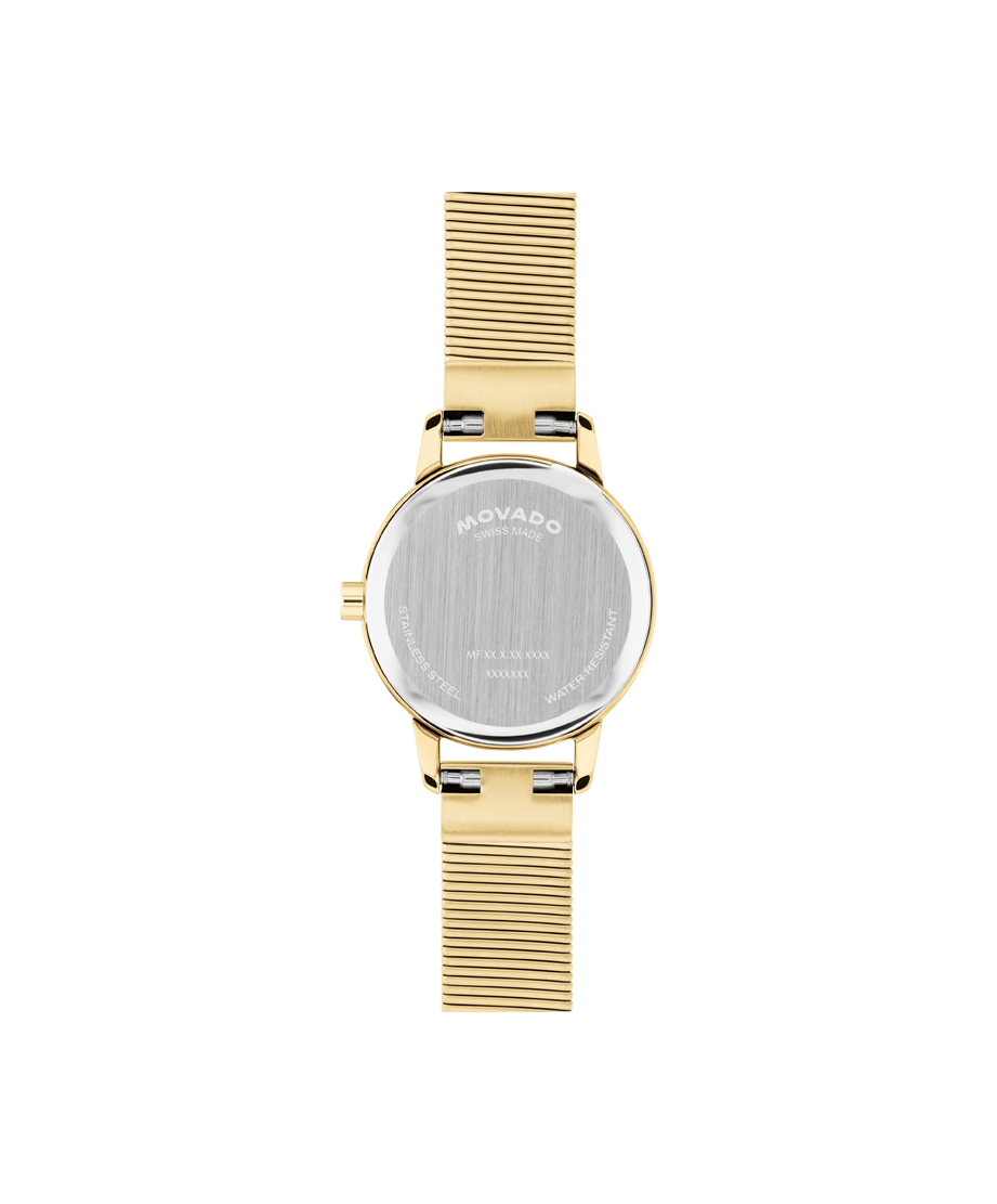 Movado Baby Face 23mm SwissQuartz Watch 