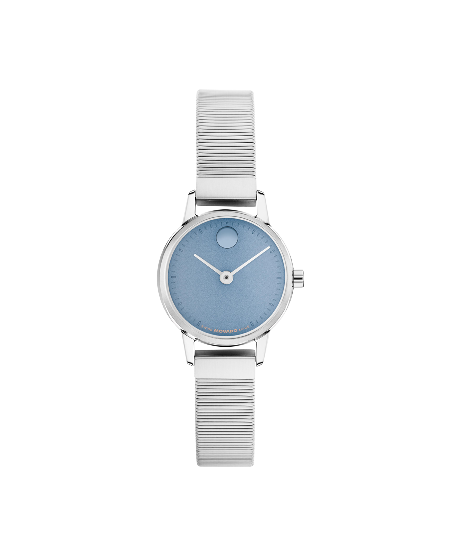 Movado Baby Face 23mm SwissQuartz Watch 