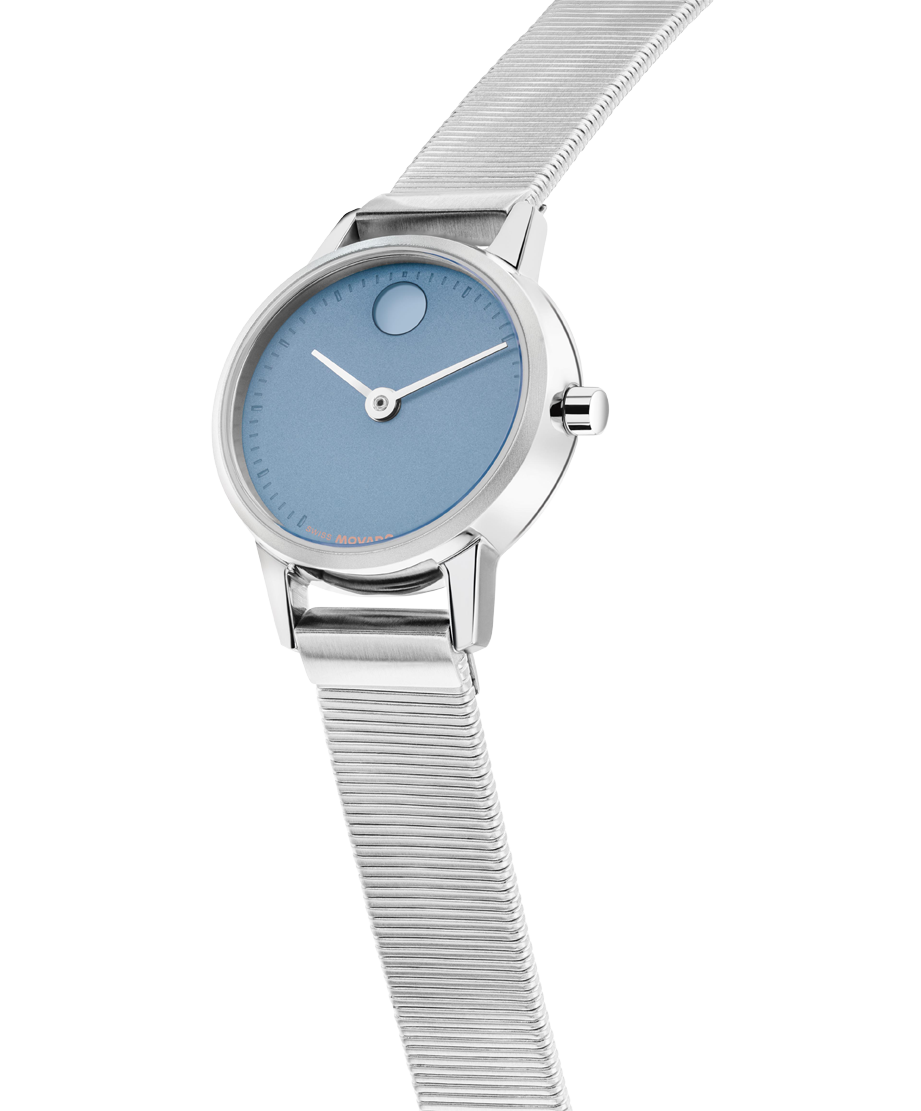 Movado Baby Face 23mm SwissQuartz Watch 