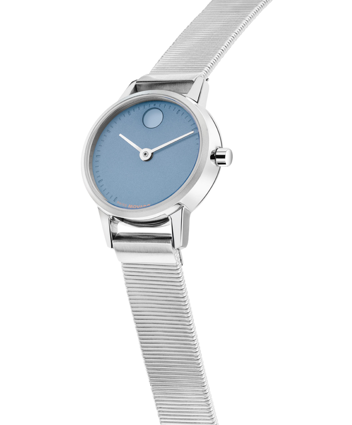 Movado Baby Face 23mm SwissQuartz Watch 