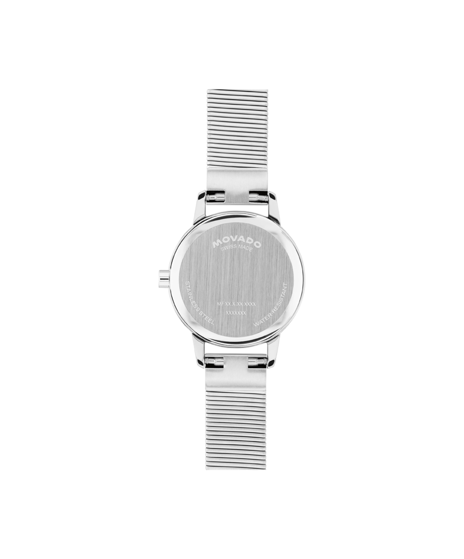 Movado Baby Face 23mm SwissQuartz Watch 