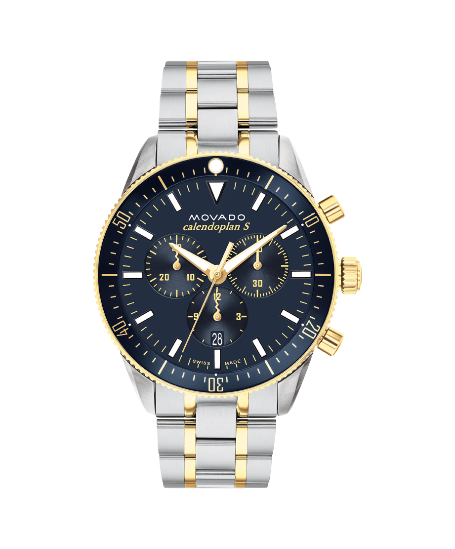 Movado Heritage Calendoplan S Chronograph 42mm SwissQuartz Chronograph