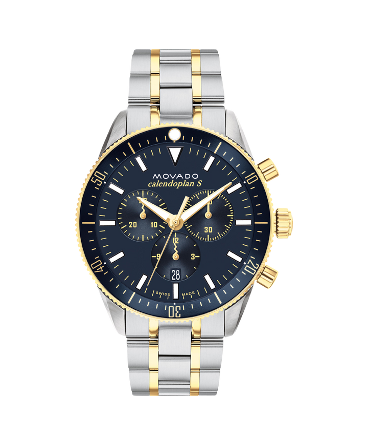 Movado Heritage Calendoplan S Chronograph 42mm SwissQuartz Chronograph