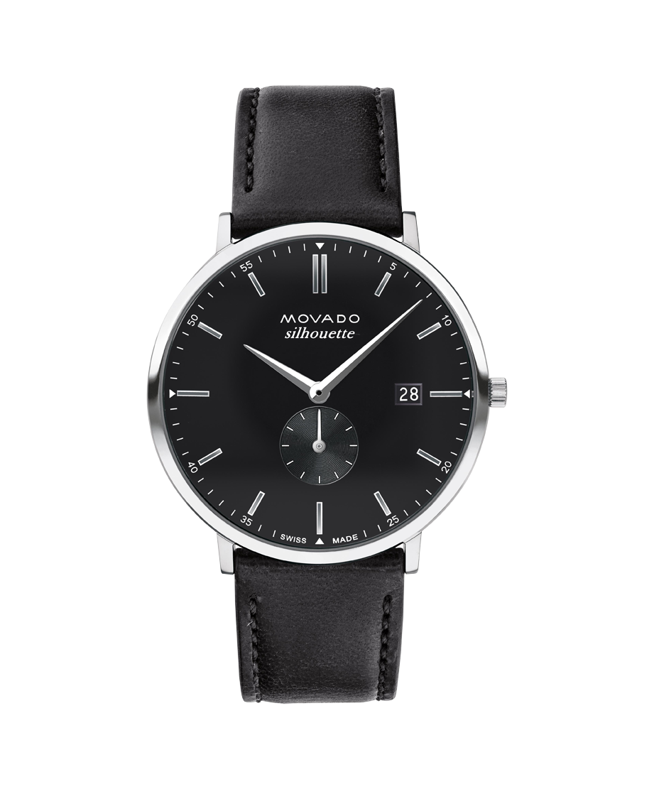 Movado Heritage Silhouette 40mm SwissQuartz Watch 