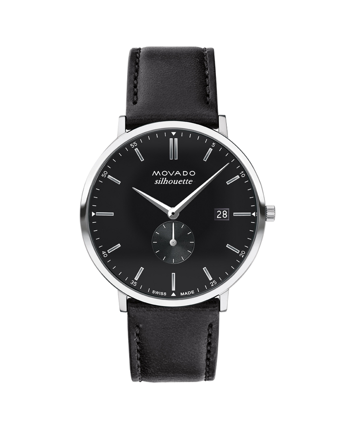 Movado Heritage Silhouette 40mm SwissQuartz Watch 