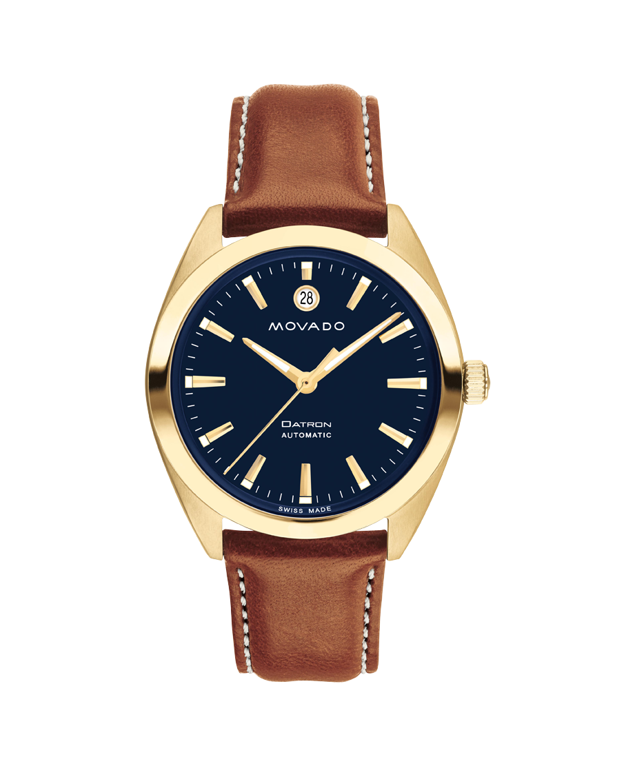 Movado Heritage Datron 40mm SwissAutomatic Watch 