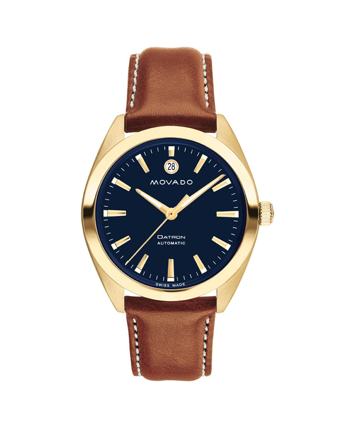 Movado Heritage Datron 40mm SwissAutomatic Watch 