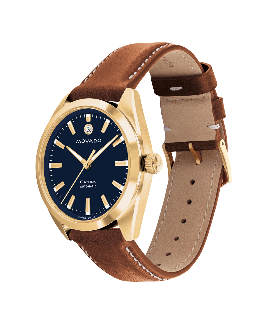 Movado Heritage Datron 40mm SwissAutomatic Watch 