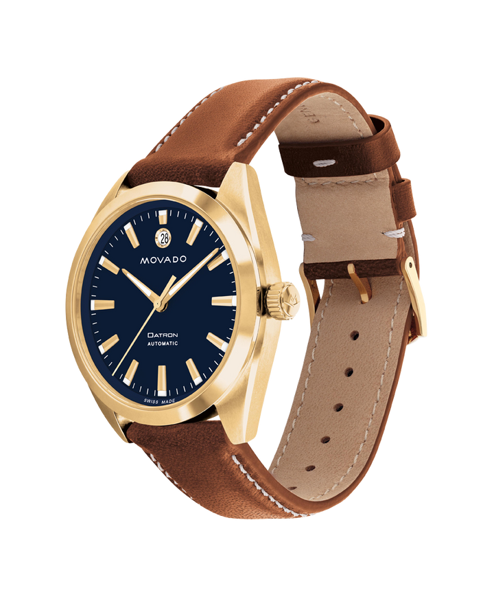 Movado Heritage Datron 40mm SwissAutomatic Watch 