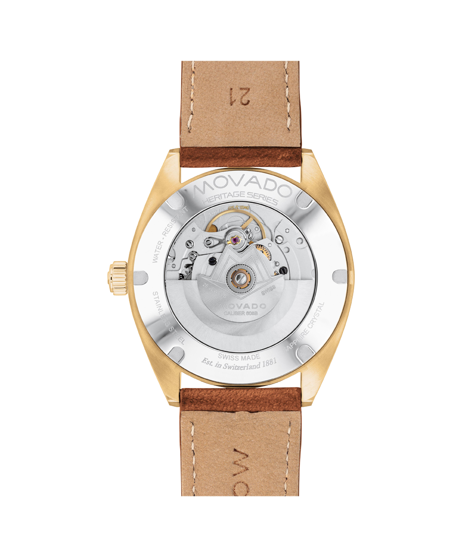 Movado Heritage Datron 40mm SwissAutomatic Watch 