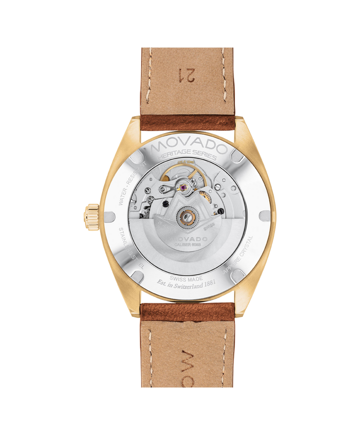 Movado Heritage Datron 40mm SwissAutomatic Watch 