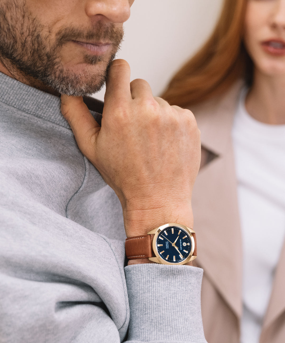 Movado Heritage Datron 40mm SwissAutomatic Watch 