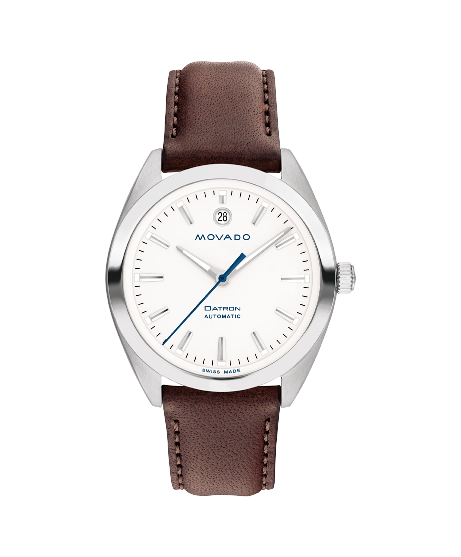 Movado Heritage Datron 40mm SwissAutomatic Watch 