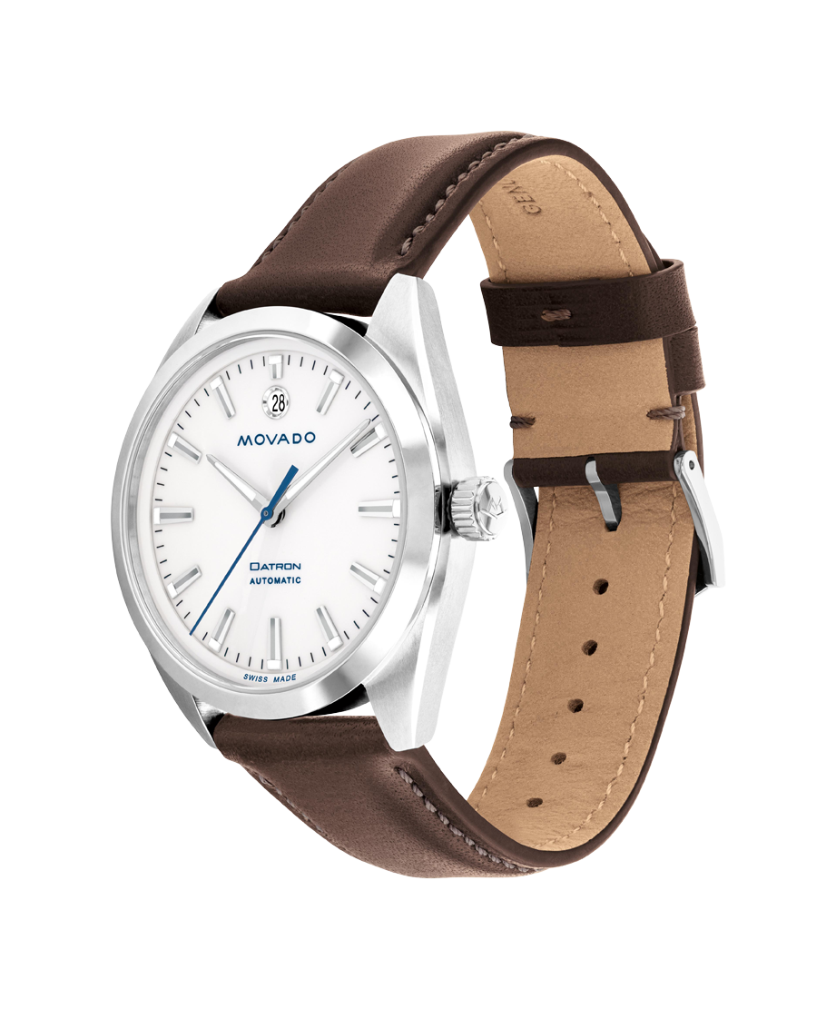 Movado Heritage Datron 40mm SwissAutomatic Watch 