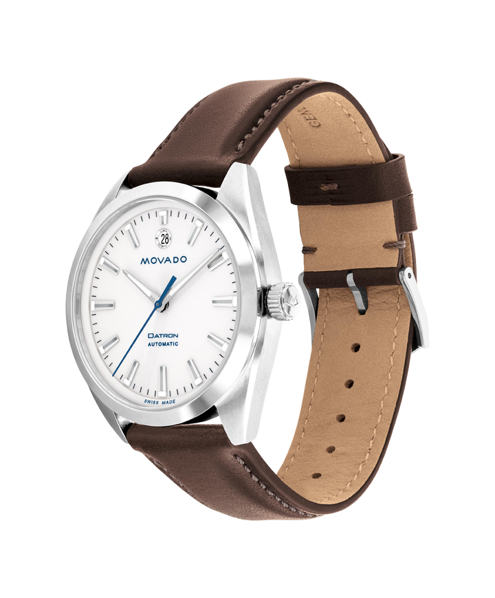 Movado Heritage Datron 40mm SwissAutomatic Watch 