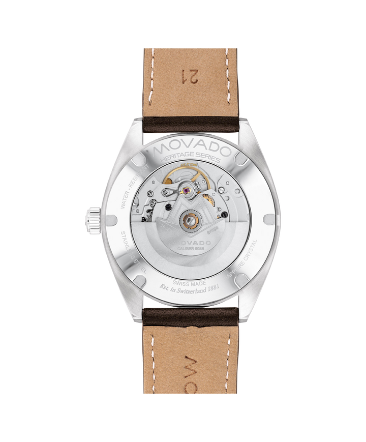 Movado Heritage Datron 40mm SwissAutomatic Watch 